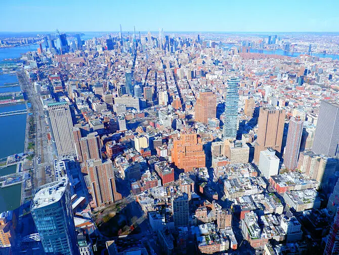 One World Observatory Tickets View Manhattan