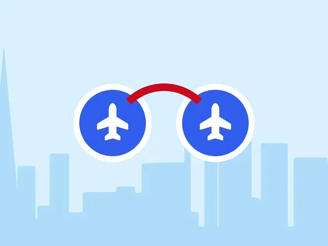 공항 간 교통수단