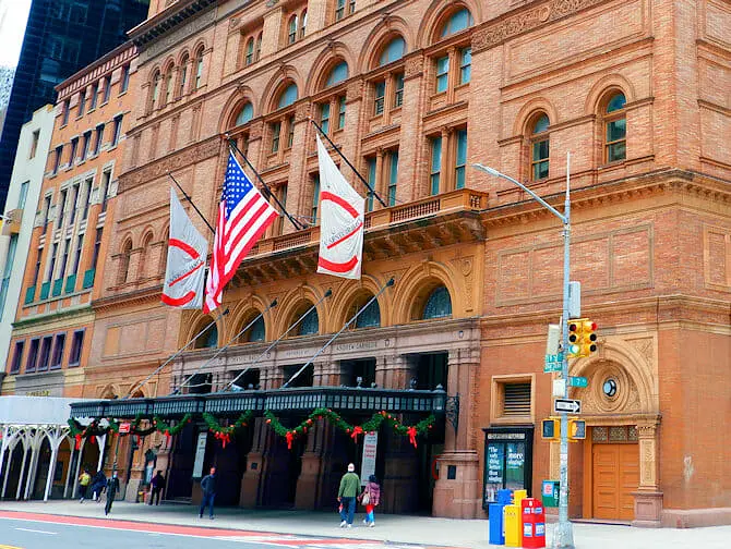 뉴욕 카네기홀
