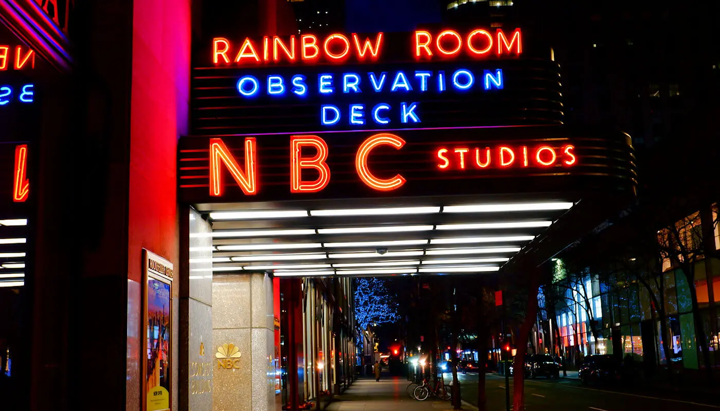 뉴욕 록펠러센터 - NBC