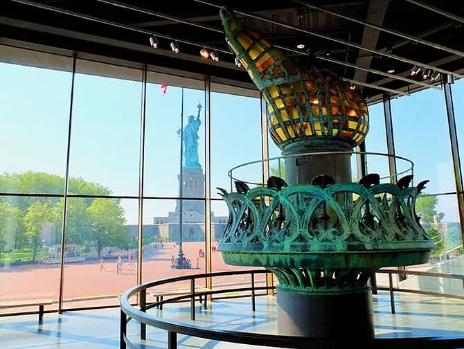 Statue of Liberty The Torch 1