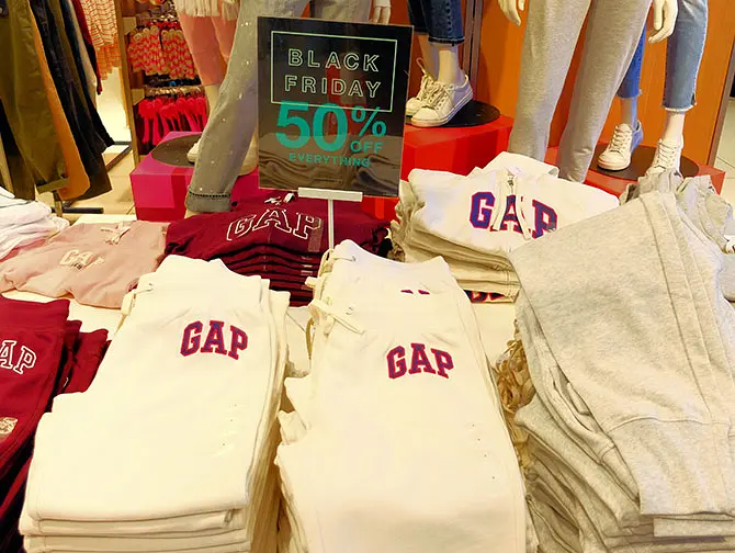 Black Friday in New York Black Friday deal
