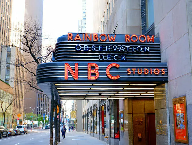 뉴욕 NBC 스튜디오 투어