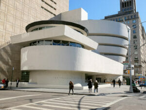 Guggenheim Museum in New York