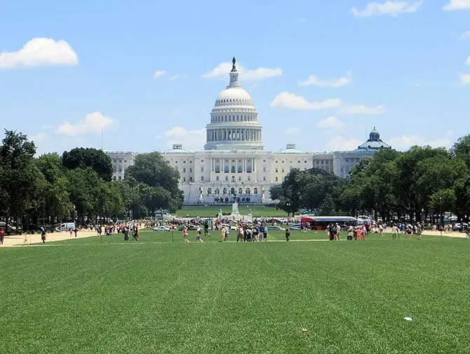 워싱턴 D.C. 버스투어
