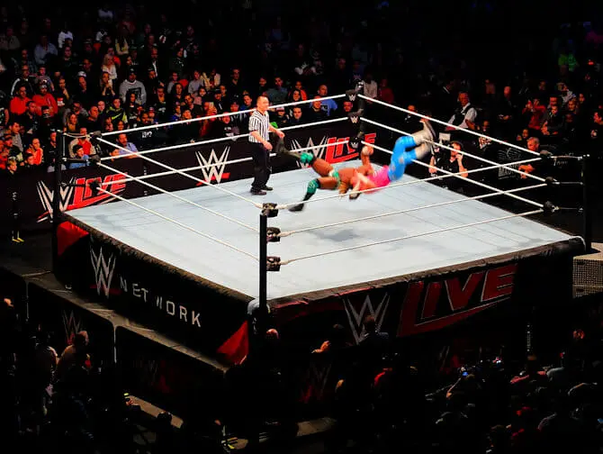 뉴욕 WWE 레슬링 티켓