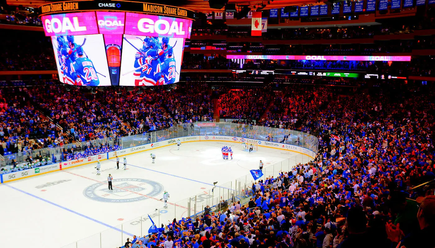 뉴욕 NHL 아이스하키