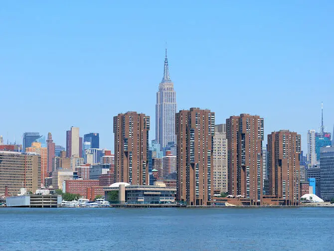 뉴욕 NYC 페리 - 엠파이어 스테이트 빌딩