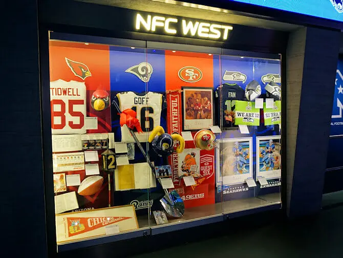 NFL 익스피리언스 타임스퀘어 - 체험