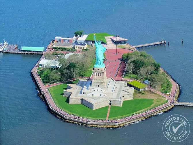 뉴욕 헬리콥터 투어 - 자유의 여신상