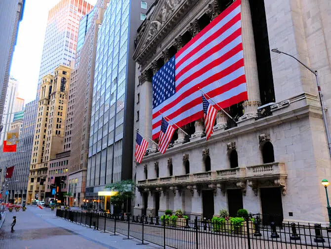 Lower Manhattan and the Financial District in New York