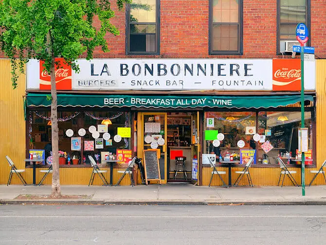 뉴욕의 아침 식사 - La Bonbonniere