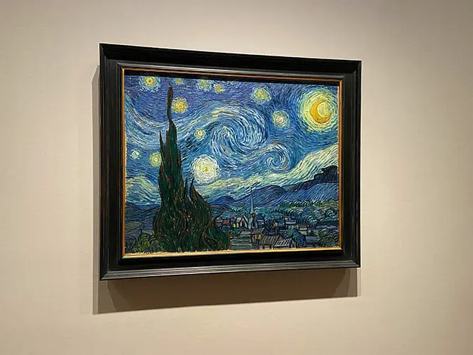 뉴욕현대미술관 MoMA - 반 고흐