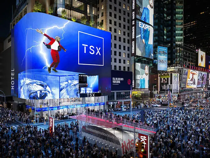 TSX 브로드웨이