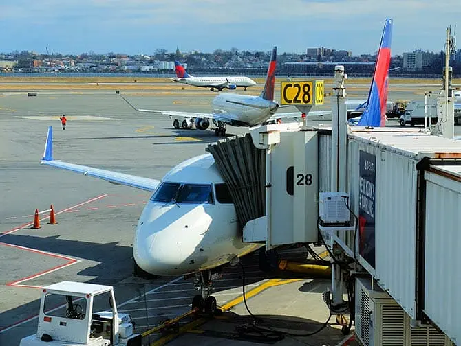 JFK 공항 - 도착