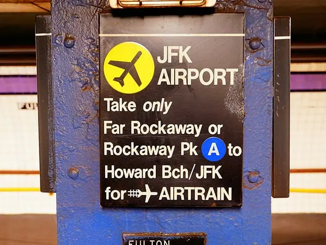 JFK 공항 - JFK 에어트레인
