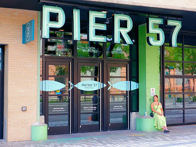뉴욕 허드슨 리버 파크 - Pier 57