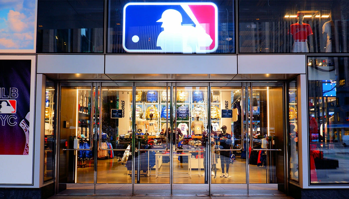 뉴욕 스포츠 매장 - MLB 스토어