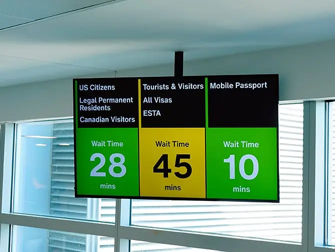 뉴욕 모바일 패스포트 컨트롤 (Mobile Passport Control, MPC) 앱