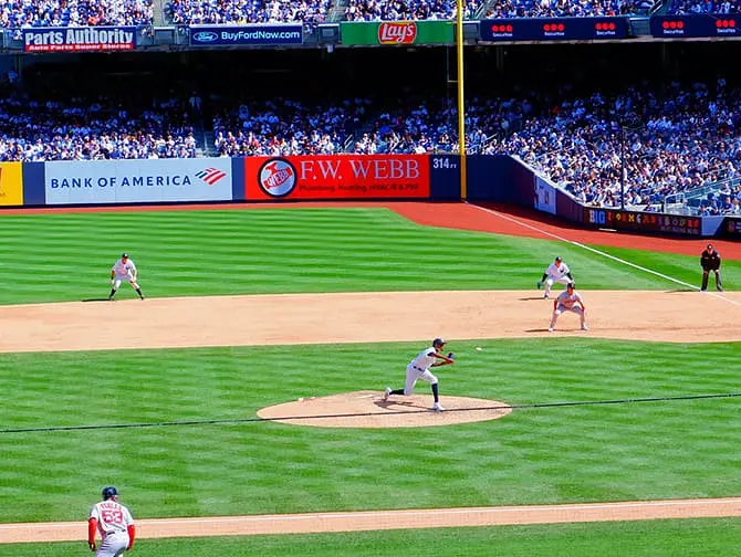 뉴욕 MLB 야구