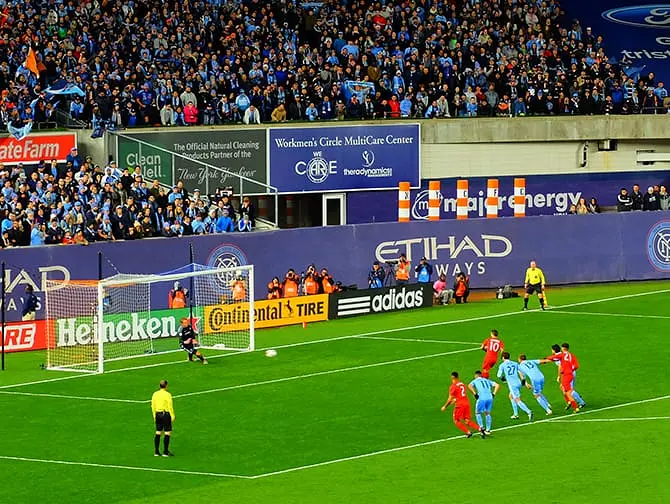 뉴욕 MLS 축구