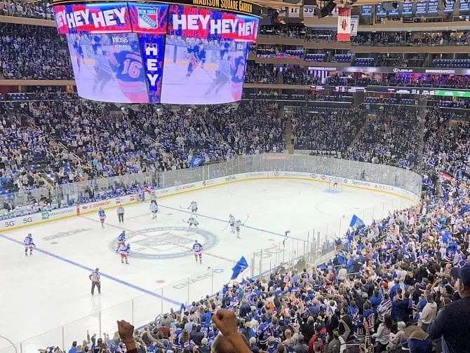 뉴욕 NHL 아이스하키