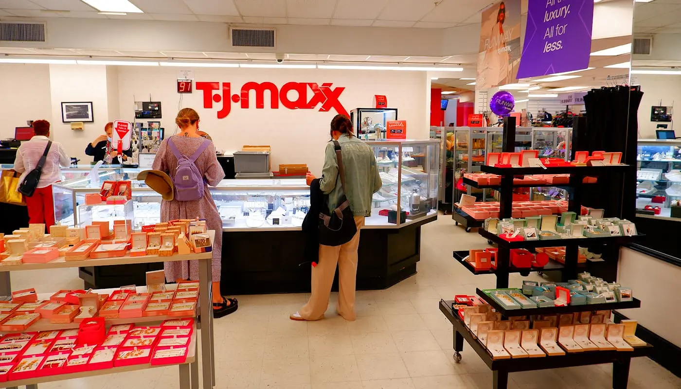 뉴욕 바겐세일 - TJ Maxx