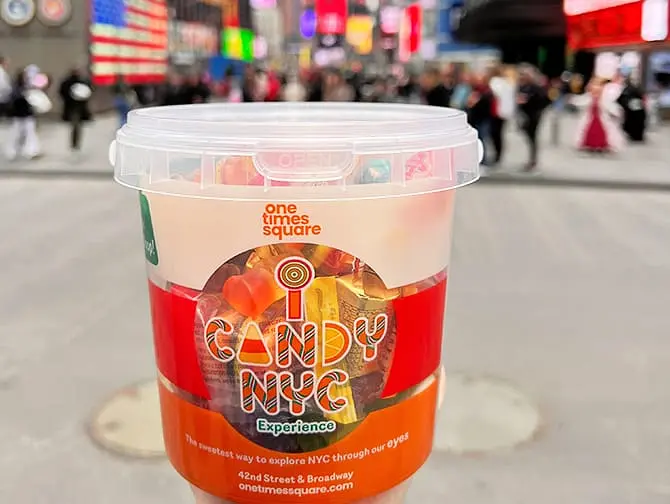 타임스퀘어 i Candy NYC 티켓