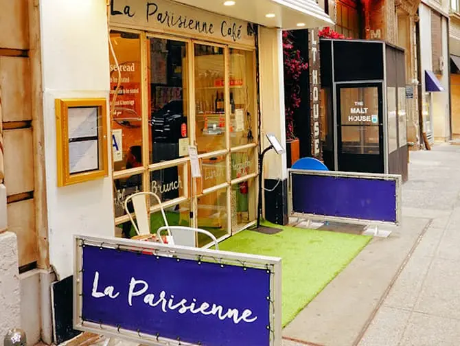 뉴욕에서 즐기는 아침 식사 – La Parisienne Café