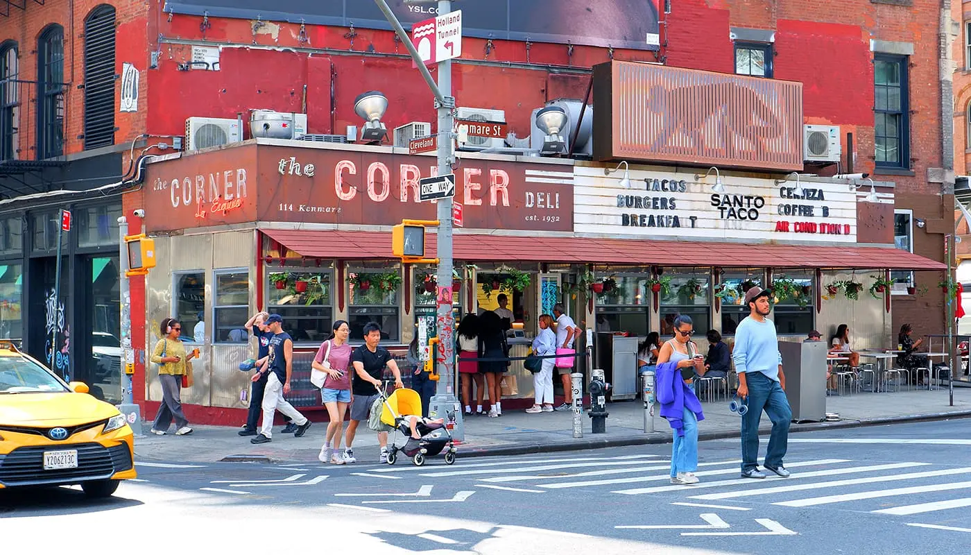 New Yorkers Local life