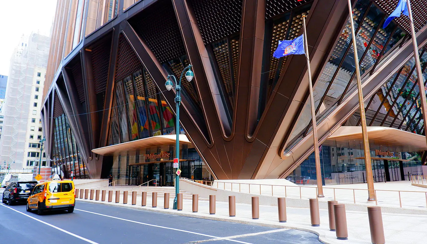 뉴욕의 JPMorgan Chase 타워 - Architecture