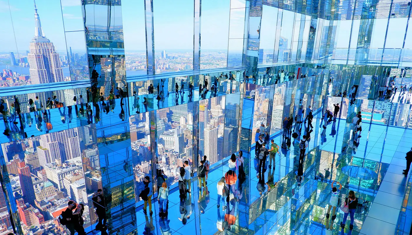 New York 4 day Itinerary Visit an observation deck like Summit One Vanderbilt for views over the city