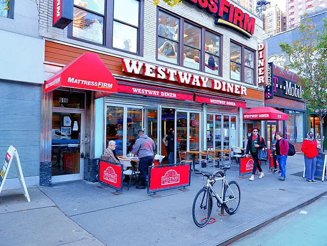 뉴욕의 다이너 - 웨스트웨이 다이너 (Westway Diner)
