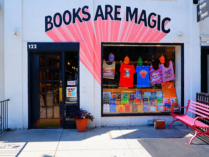 뉴욕의 서점 - Books are Magic