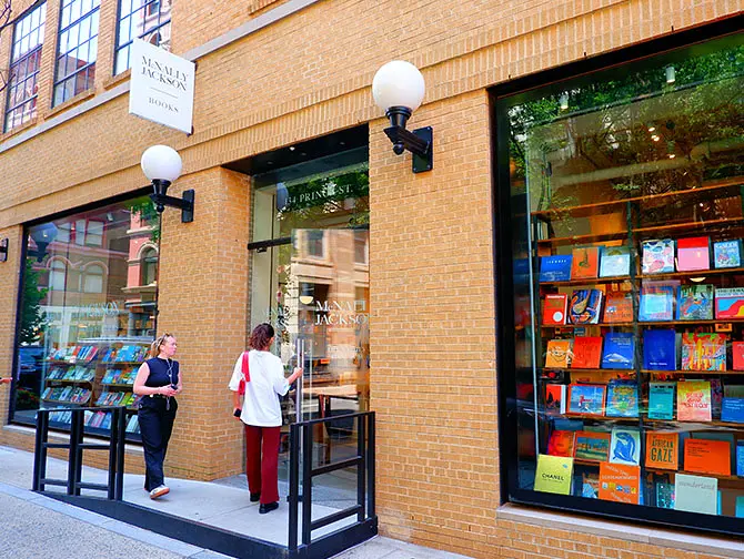 뉴욕의 서점 - McNally Jackson