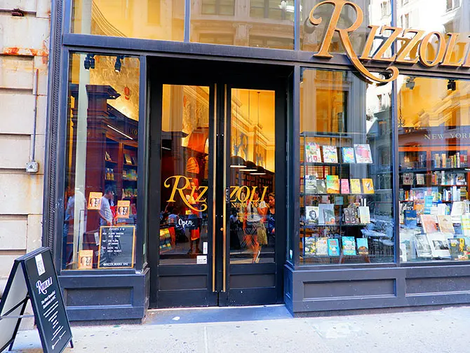 뉴욕의 서점 - Rizzoli Bookstore