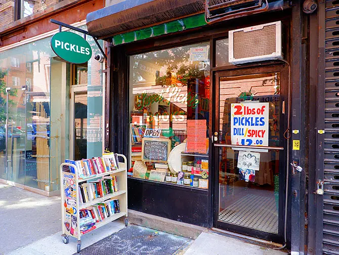 뉴욕의 서점 - Sweet Pickle Bookstore