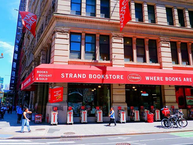 뉴욕의 서점 - The Strand Bookstore