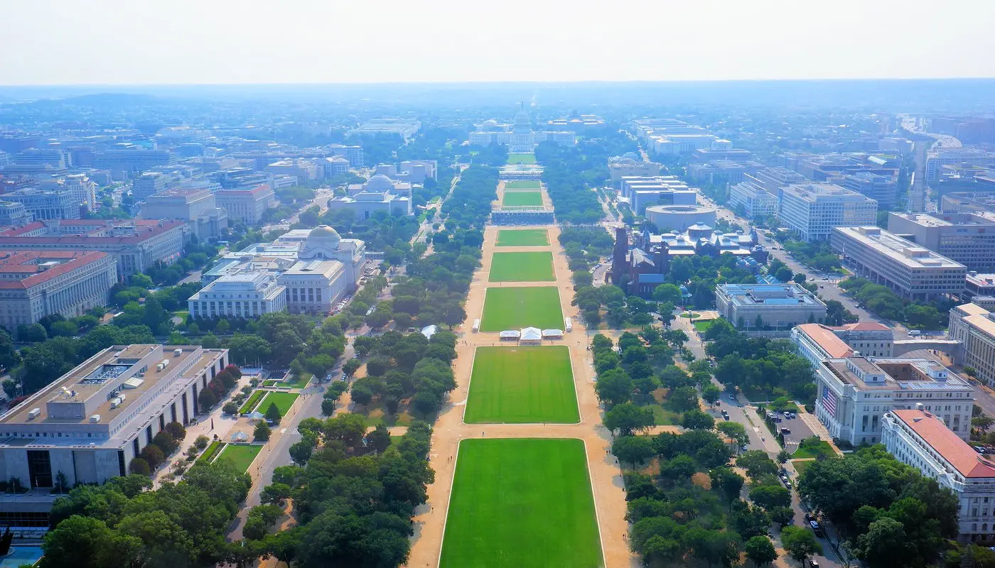 New York에서 Washington D.C.를 방문하는 방법 - Mall