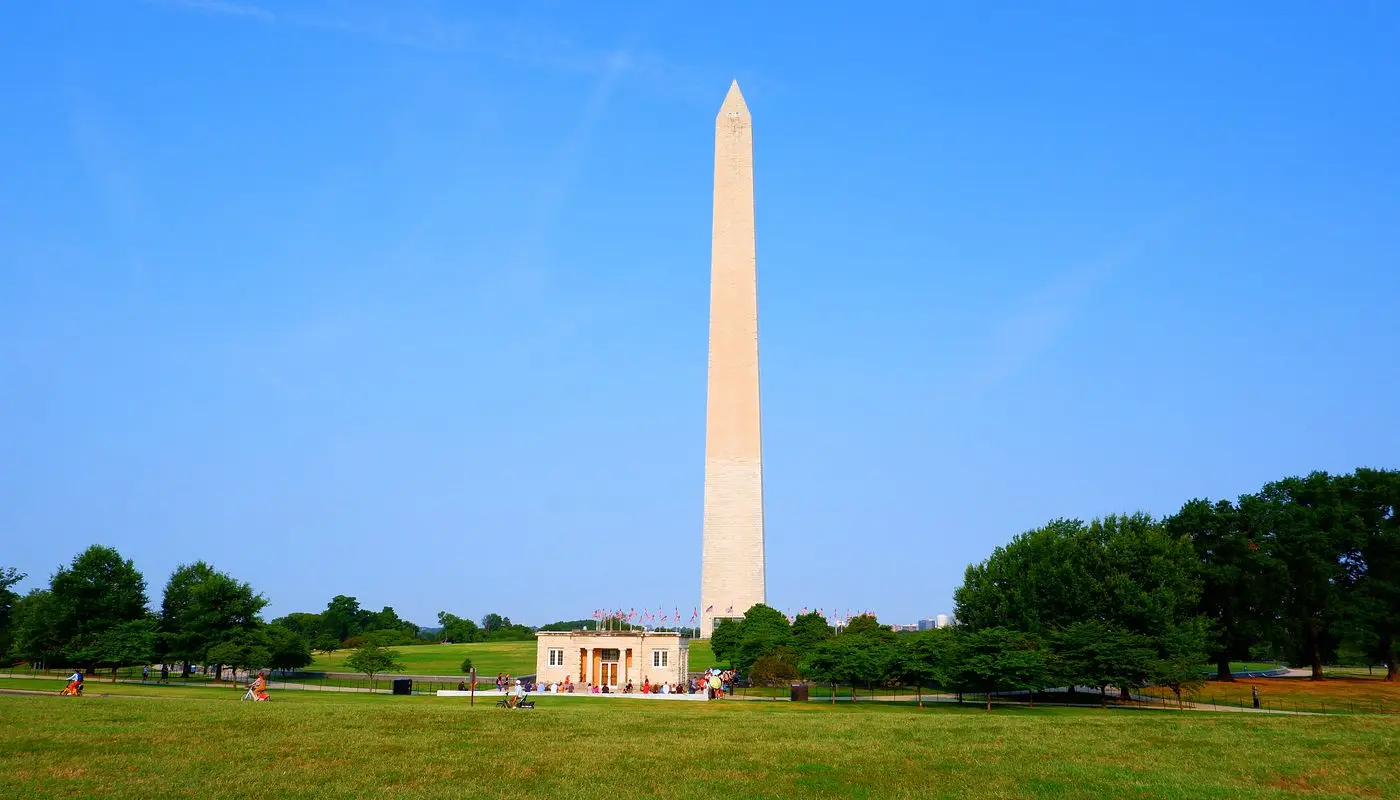 New York에서 Washington D.C.를 방문하는 방법 - Washington Monument