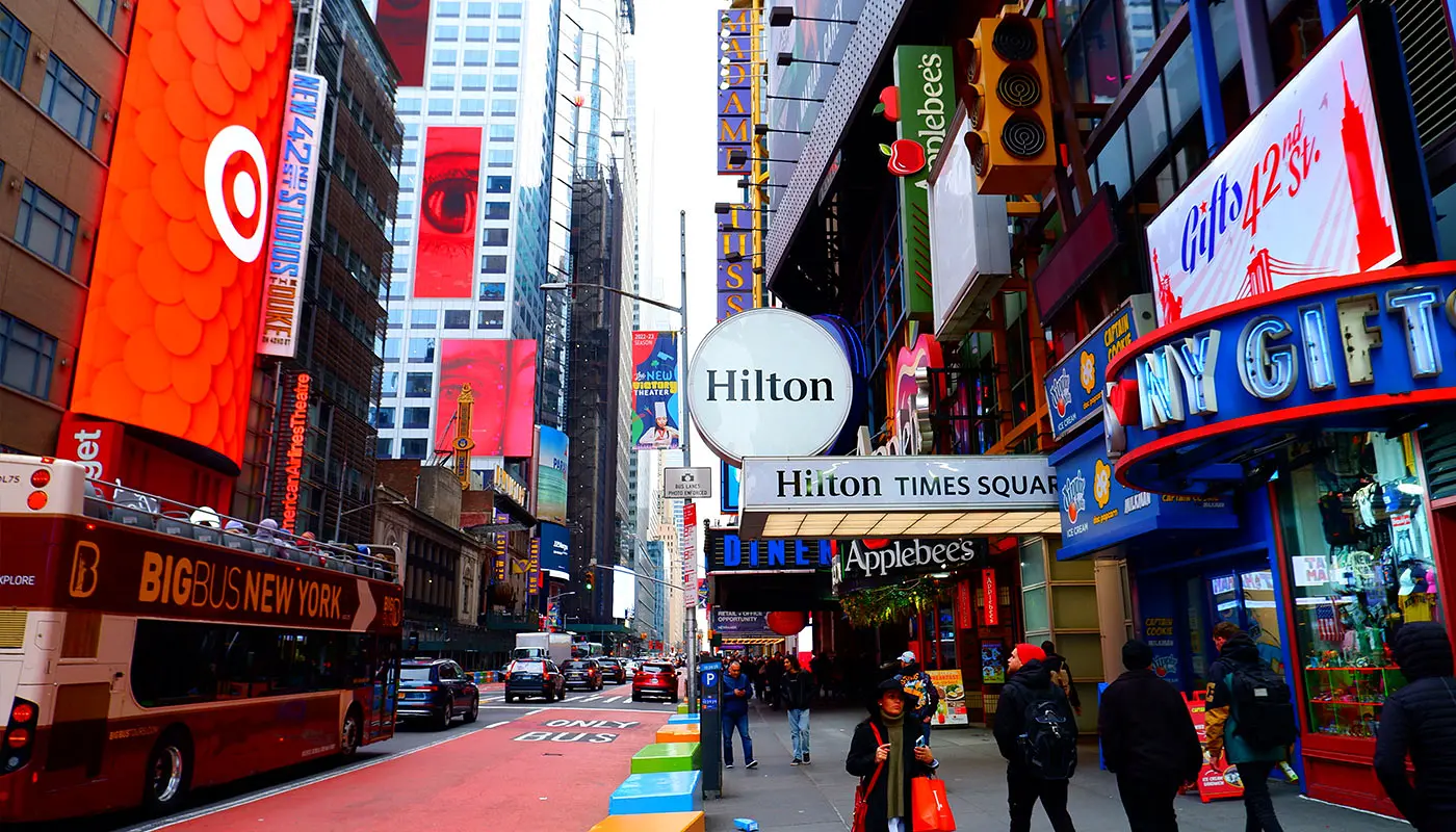 미드타운 맨해튼의 호텔 - Hilton New York Times Square