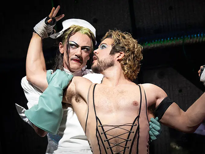 브로드웨이 록키 호러 쇼(The Rocky Horror Show) 티켓 - 캐스팅