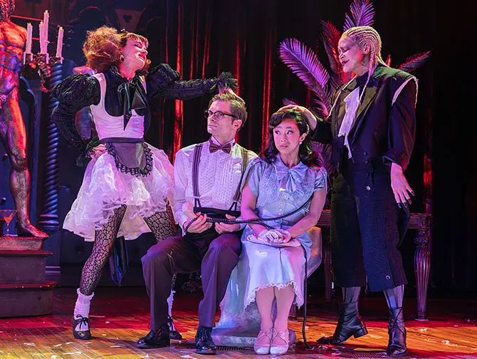 브로드웨이 록키 호러 쇼(The Rocky Horror Show) 티켓 - 록 뮤지컬